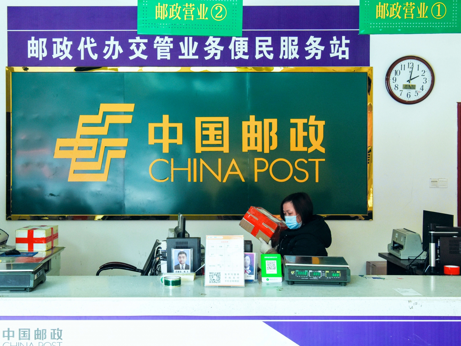 疫情中的坚守