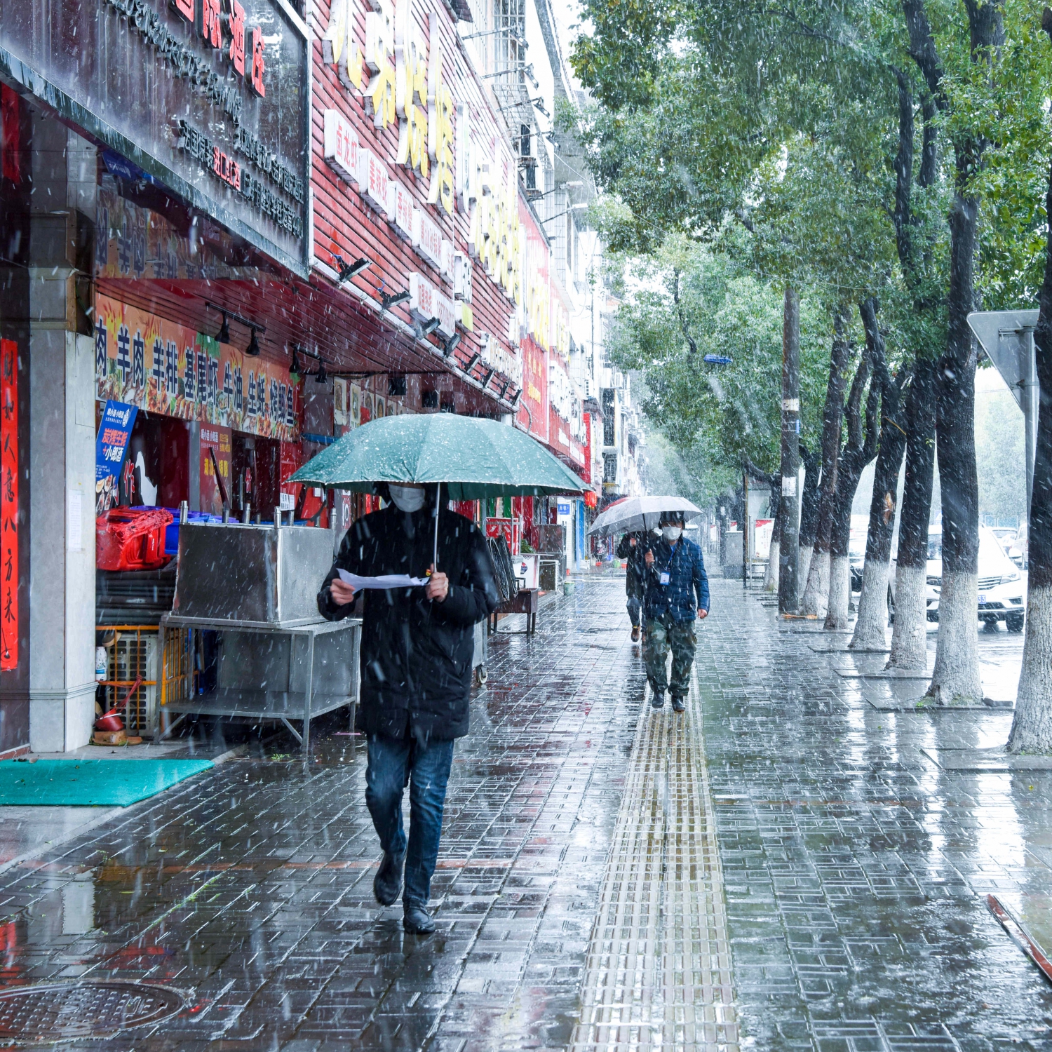风雪无阻