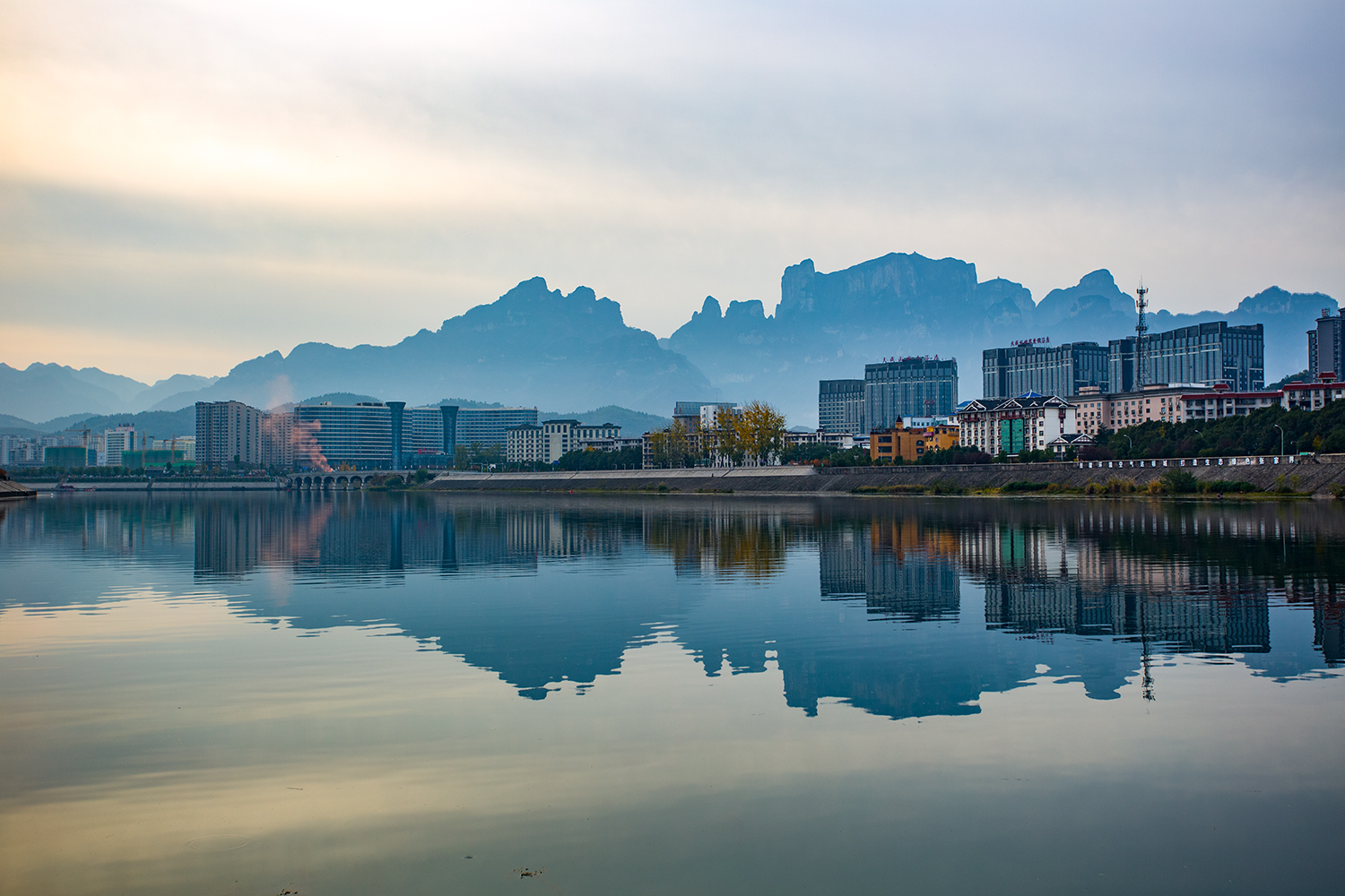静静地澧水河