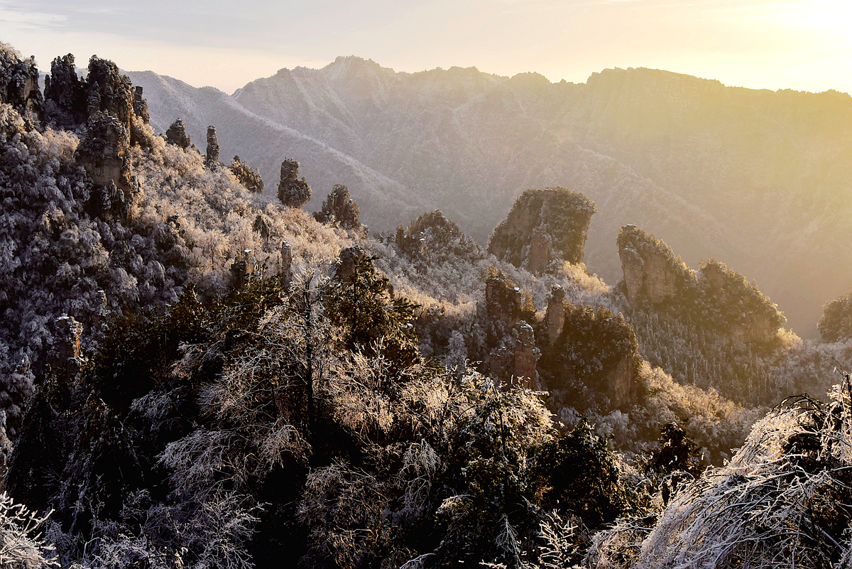 雪后暖阳