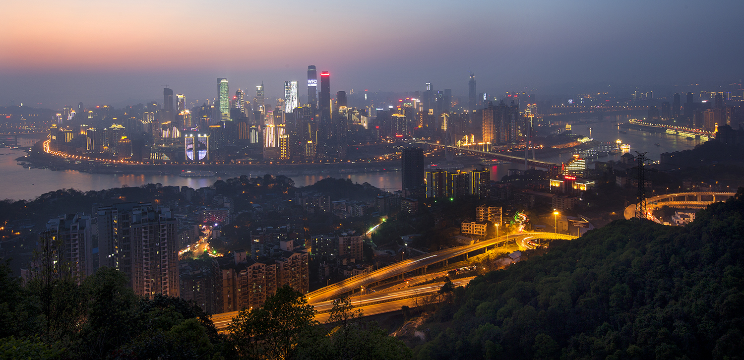 城市夜景