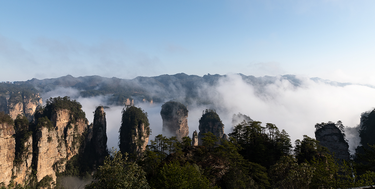 雾锁黄石寨