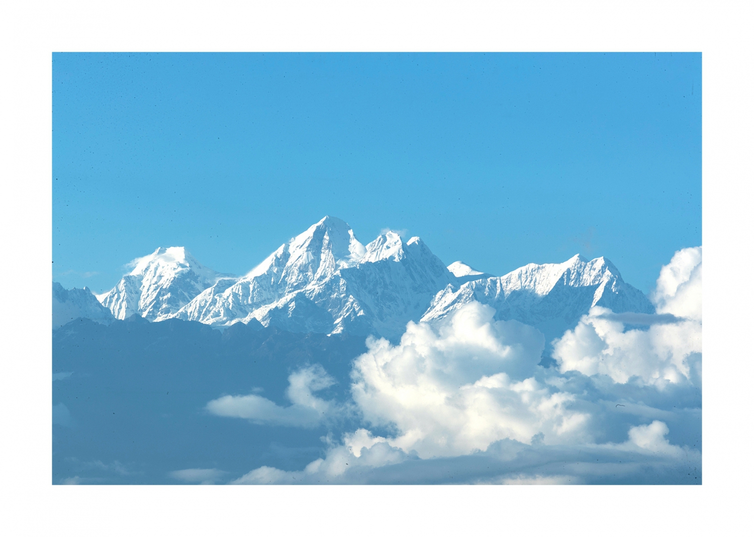 雪山