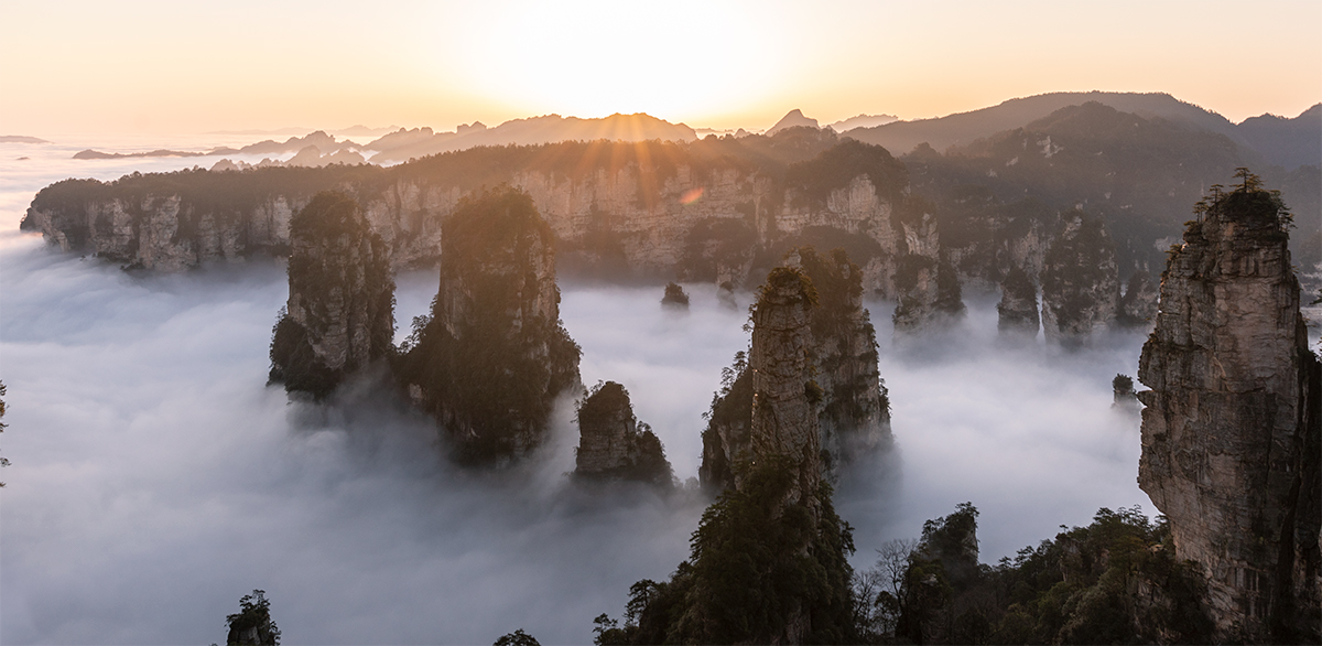 黄石寨早霞