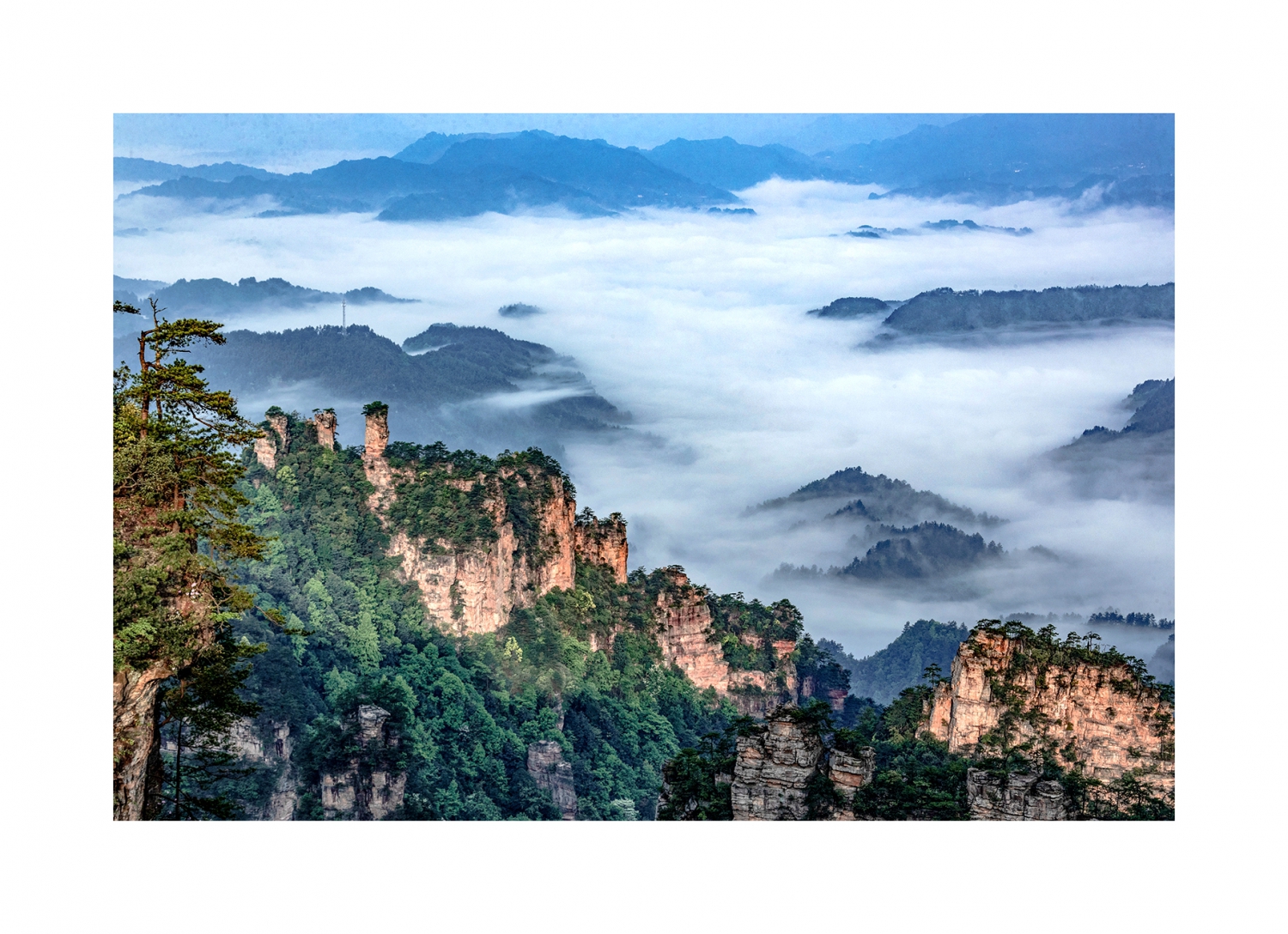 杨家界风光美