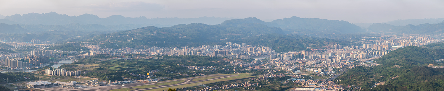 城市视界——张家界城区