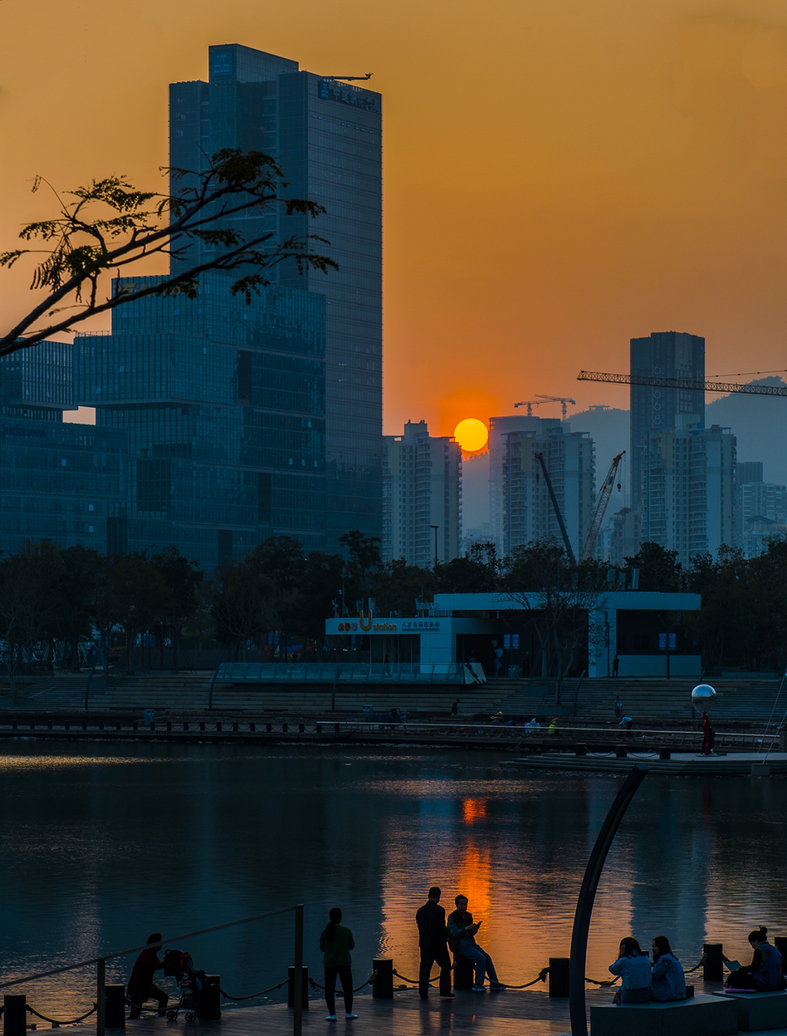 都市黄昏