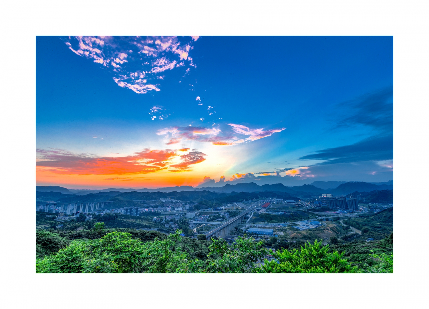 高铁西站全景