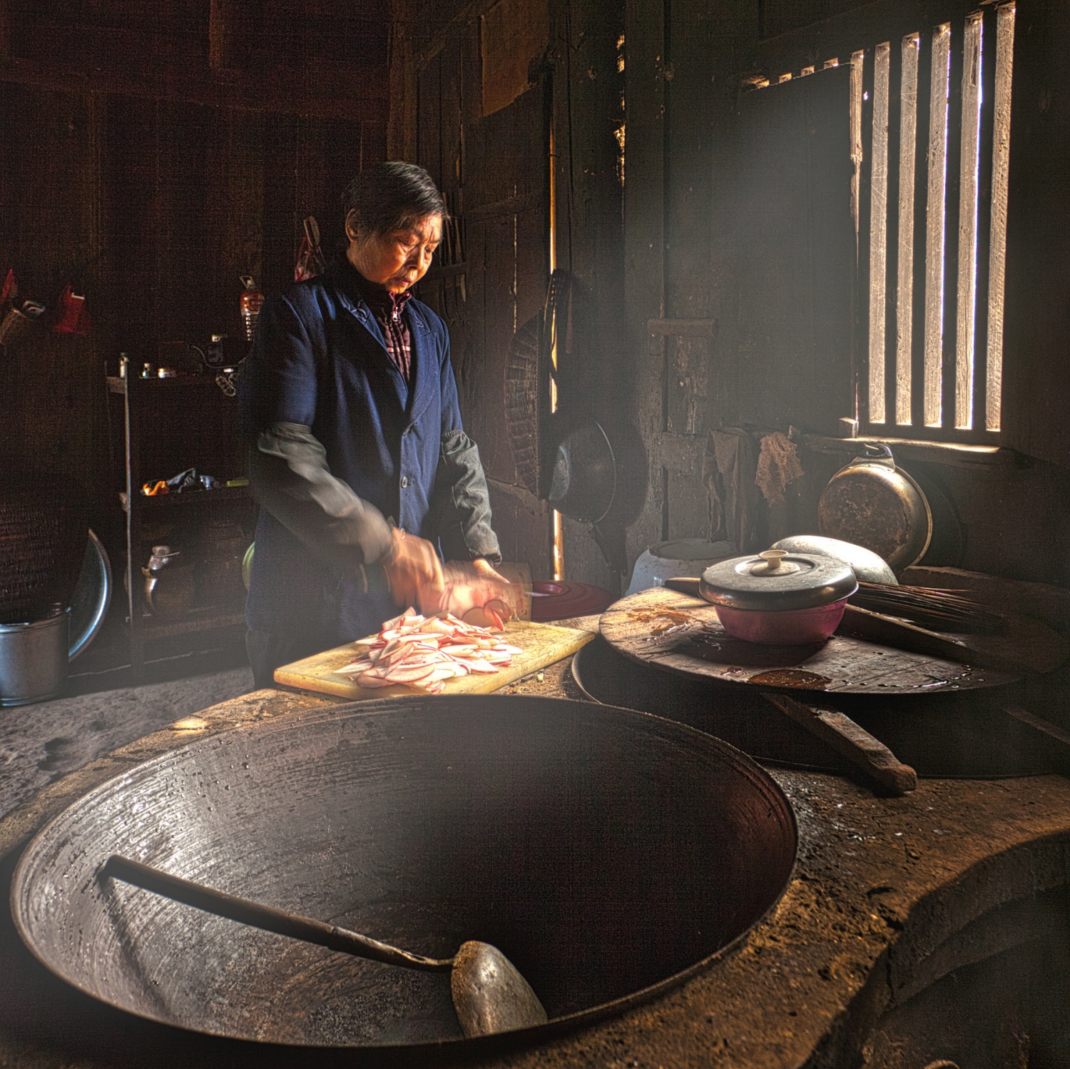 土家灶屋