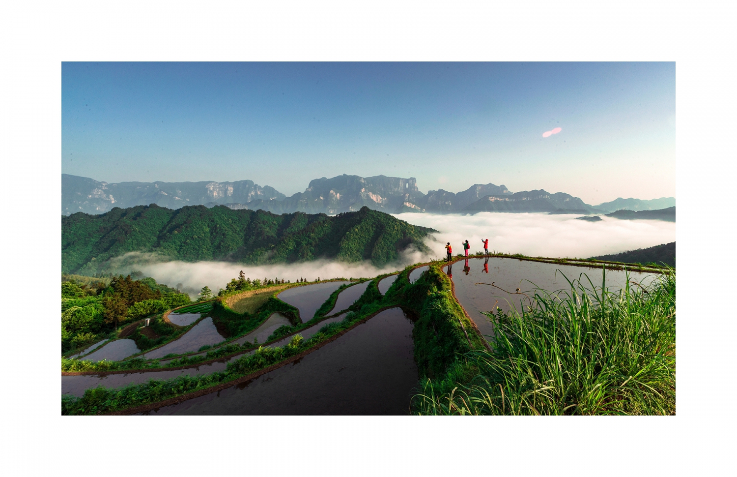 远摄天门山