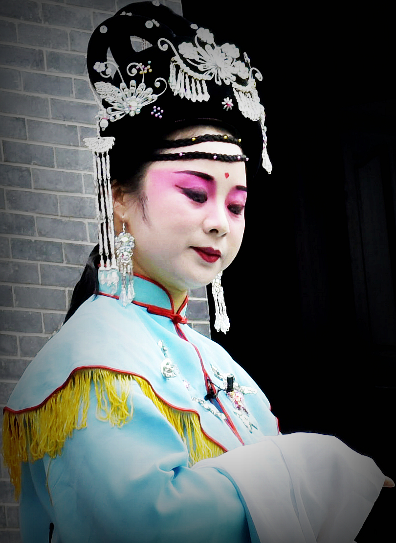 戏剧人像