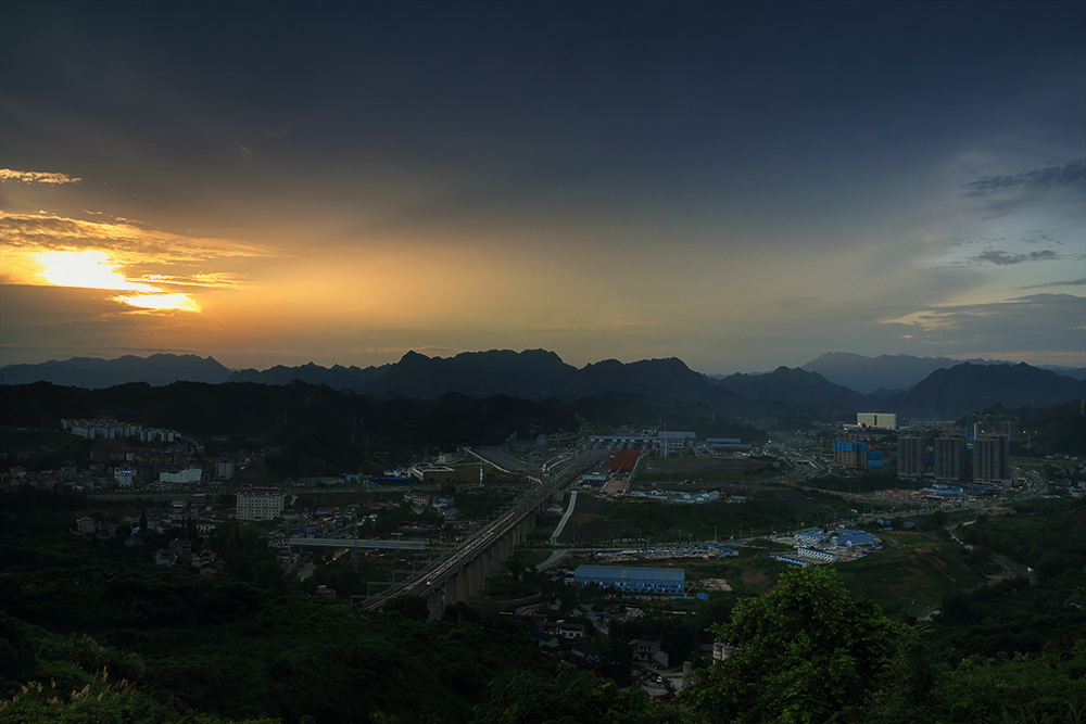 夕照