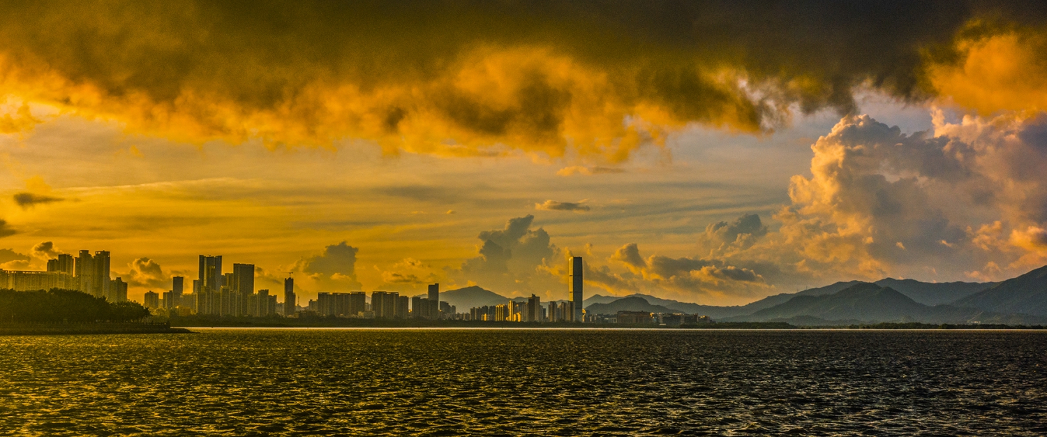 深港同天