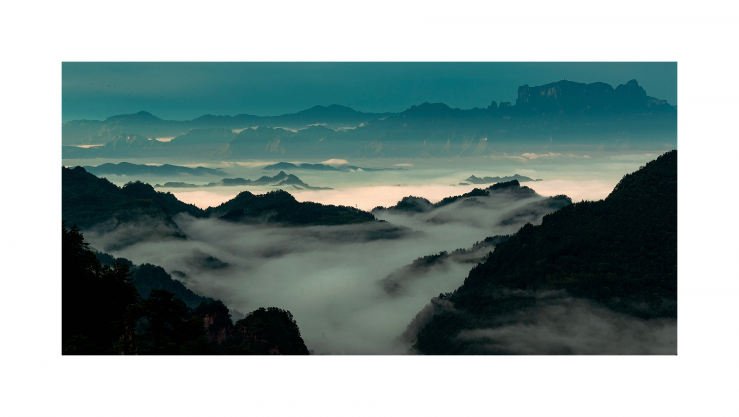 黄石寨小景