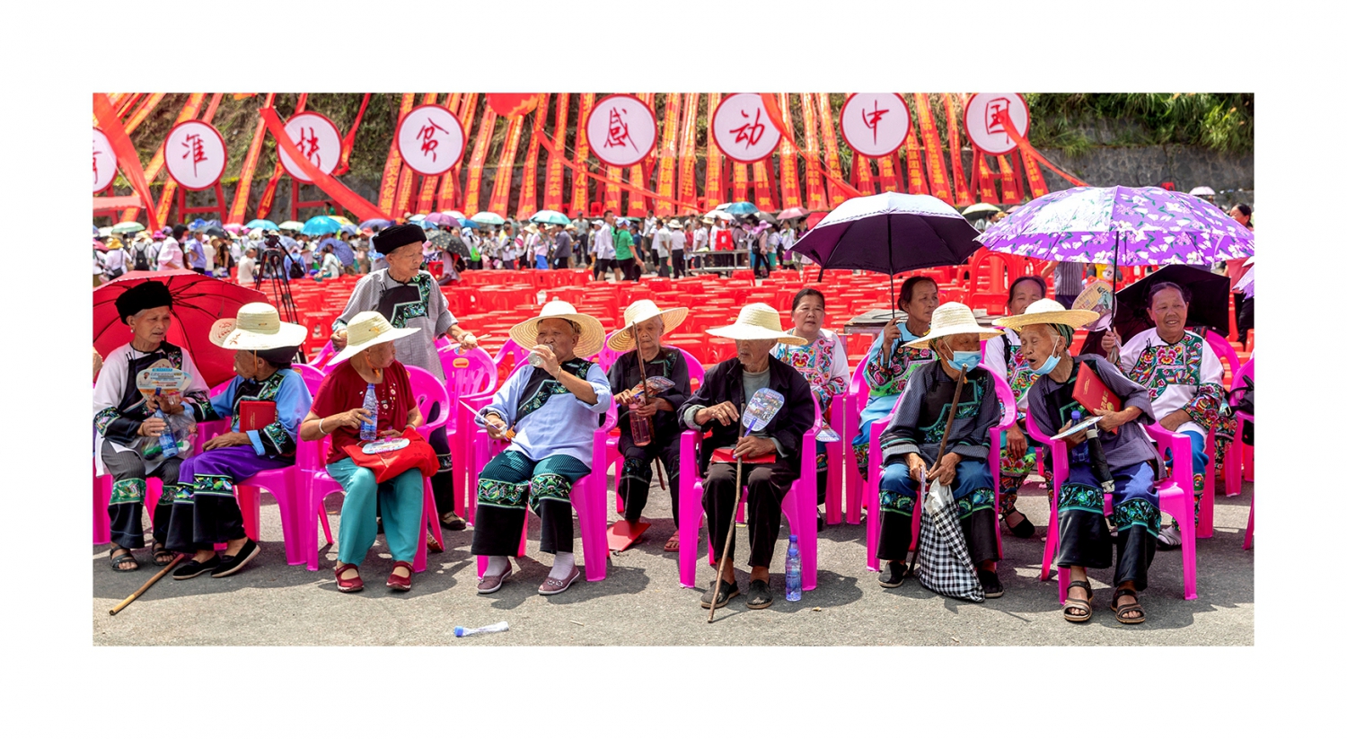 精淮扶贫感动中国