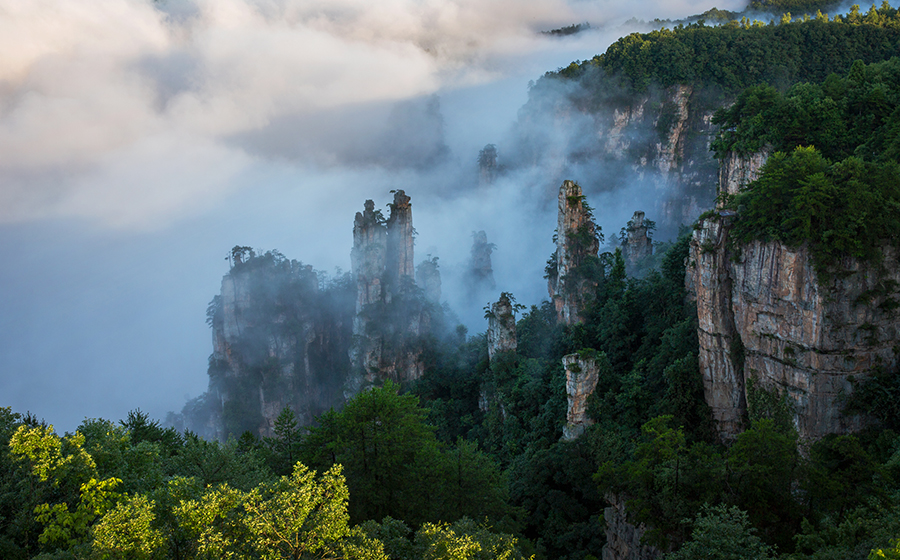 风云天子山