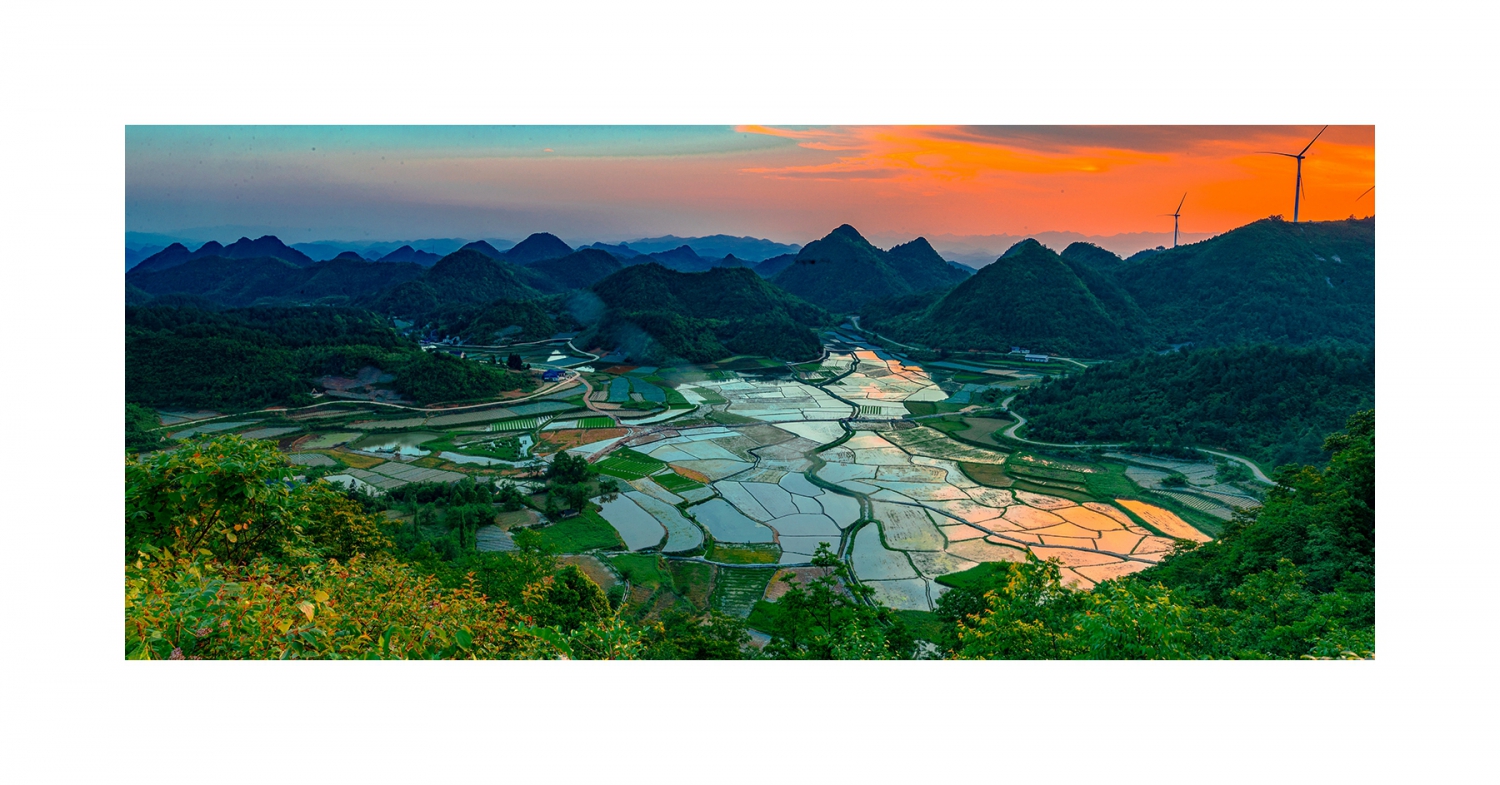 羊峰山下