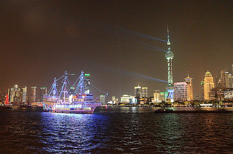 浦江夜景