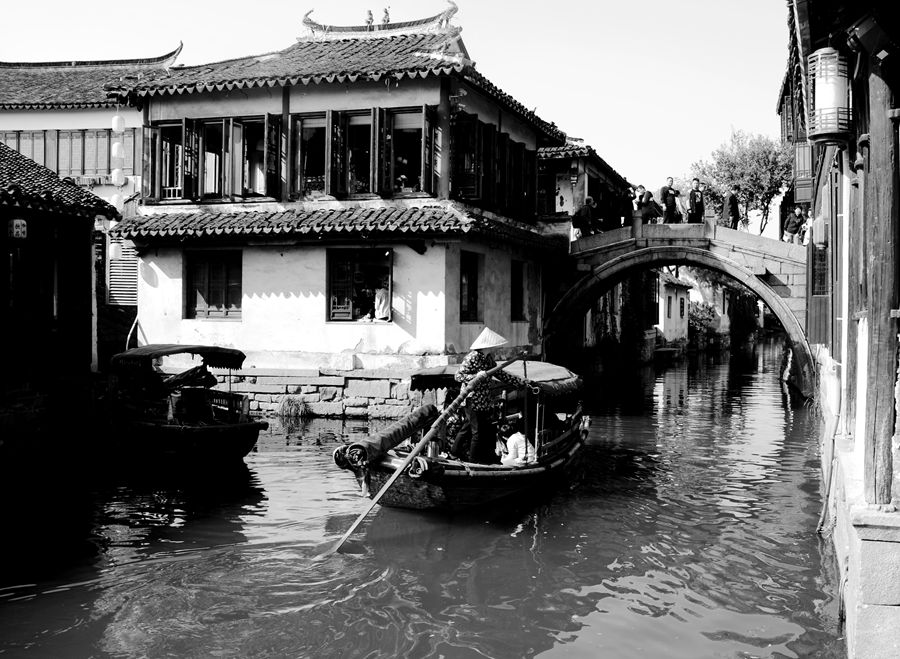 水乡风光