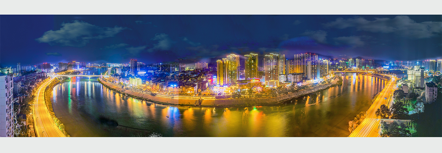 城市夜景