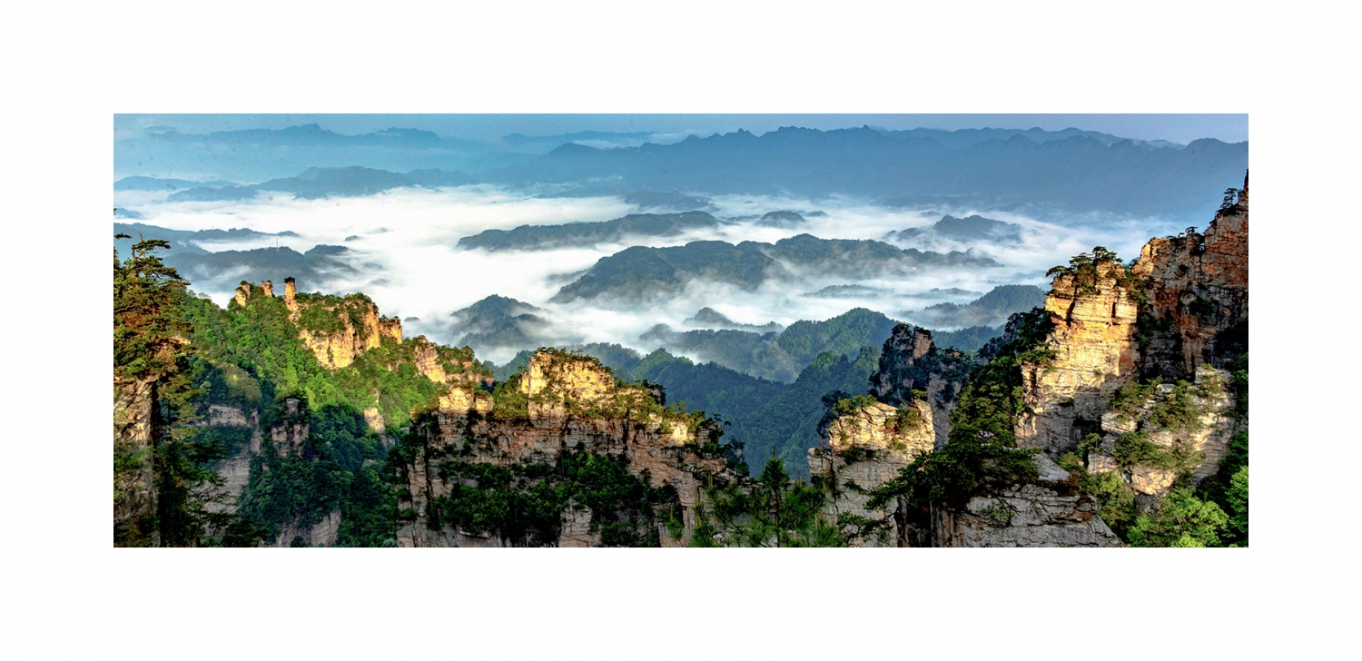 天然长城