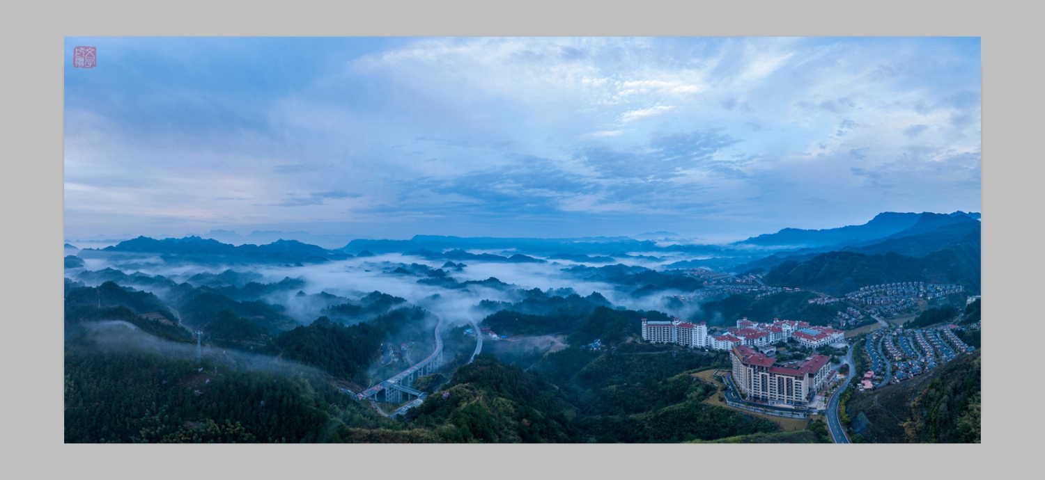 站在碧桂园看风景