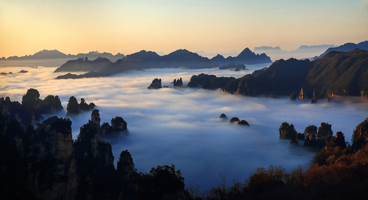 武陵晨曦