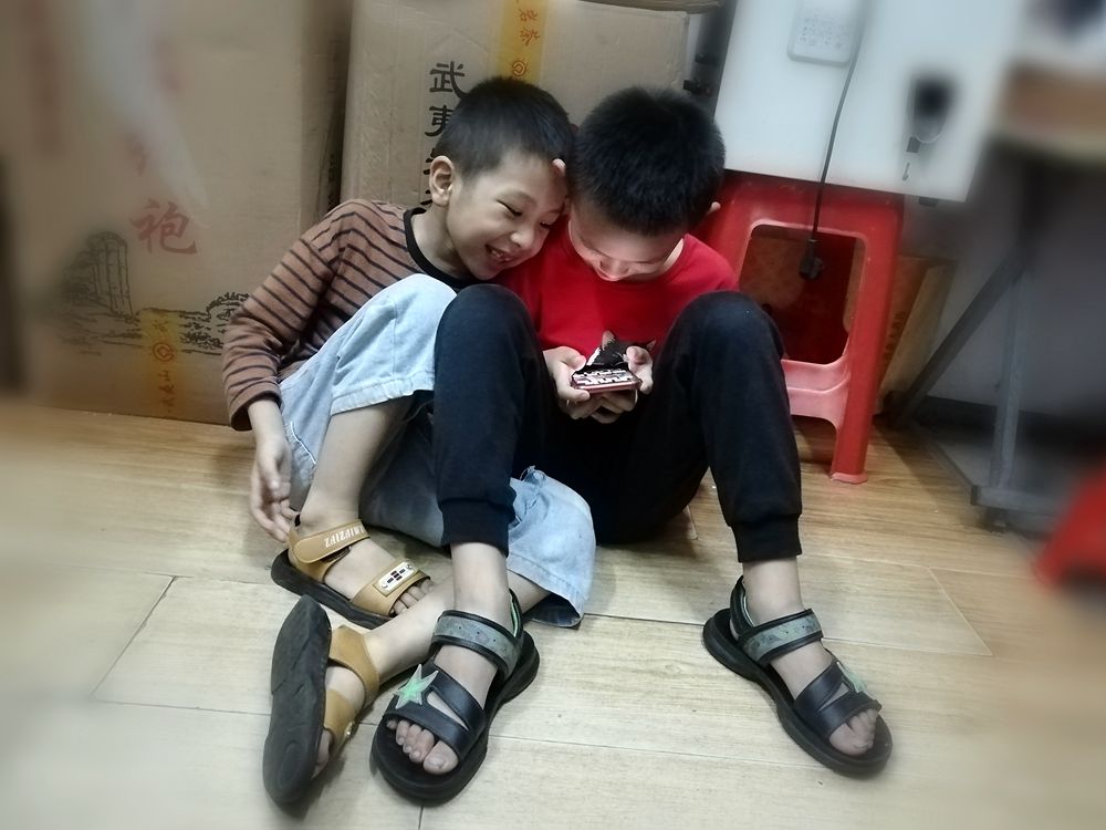 孩子的外边世界